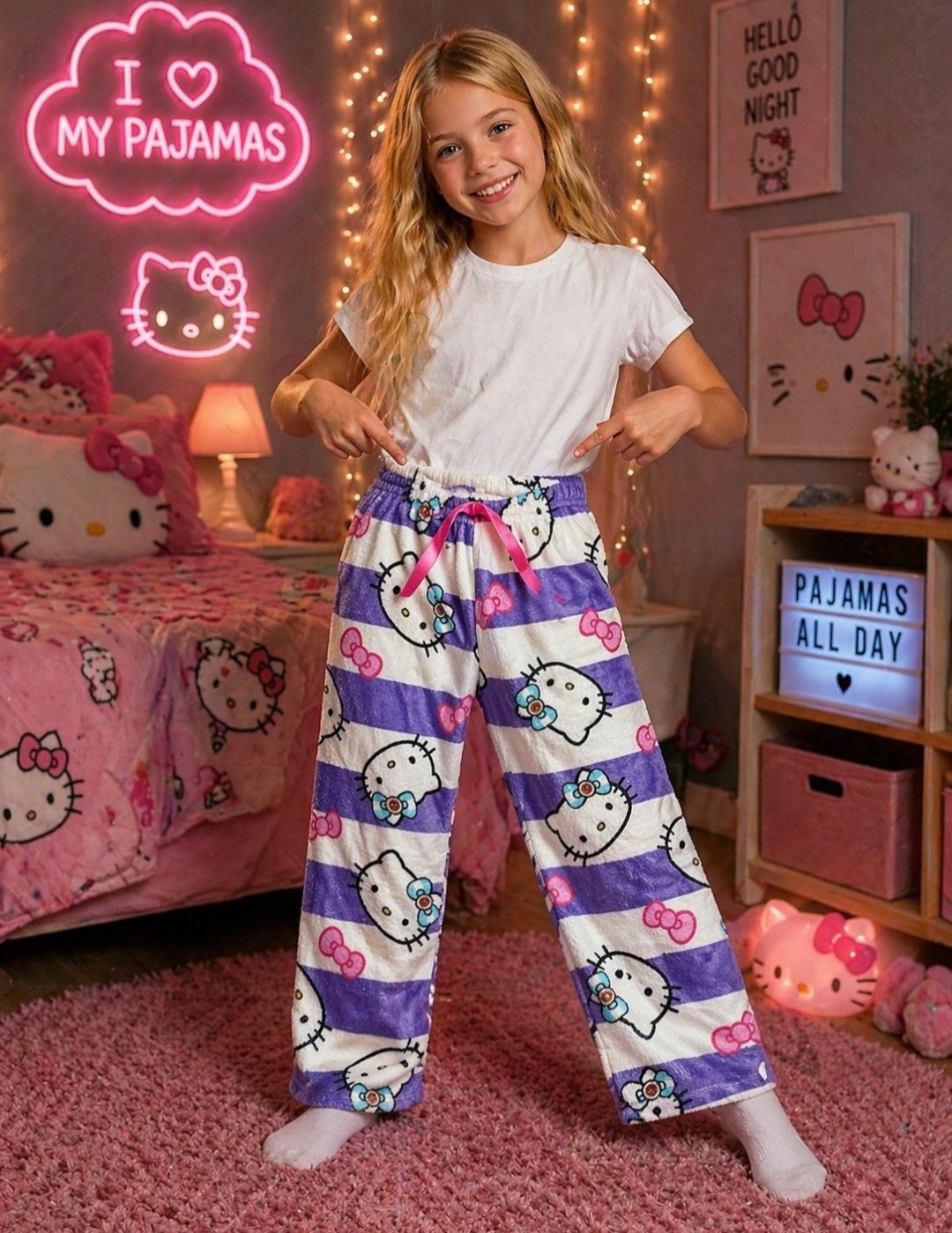 Pijama Pantalón Polar Soft - Imagen 6