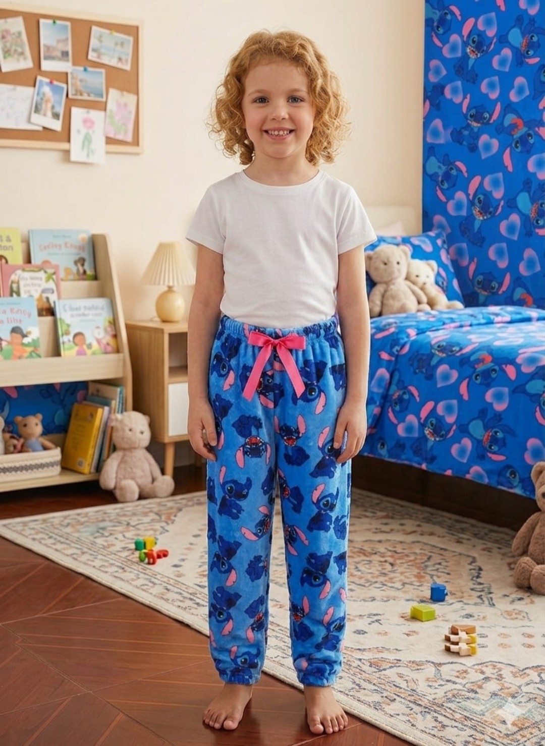 Pijama Pantalón Polar Soft - Imagen 9