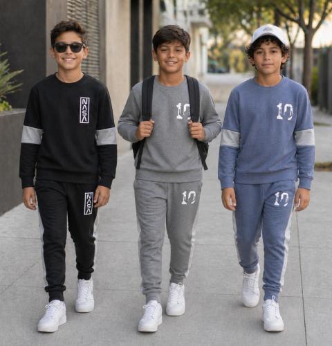 Conjunto Nasa-ten P/niñp