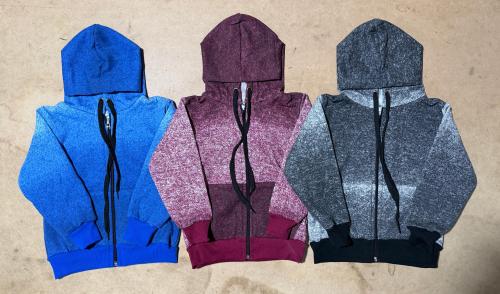 Campera Frizada Gaspeada Algodon Peinado - Miniatura 2