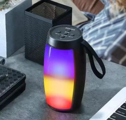 Parlante Luz Led Royal Cell - Miniatura 3