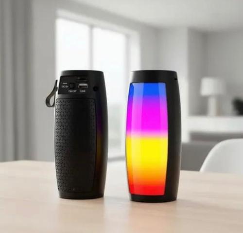 Parlante Luz Led Royal Cell - Miniatura 4