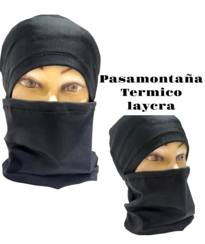 Pasamontañas de Laycra