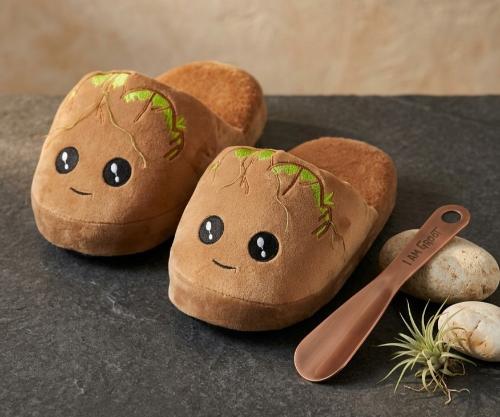 Pantuflon Baby Groot Bordado Premiun