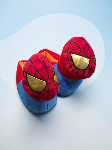 Pantufla Spiderman Infantil 3d