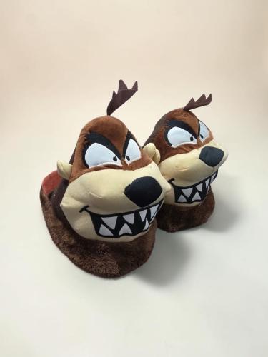 Pantuflon 3d Demonio de Tasmania