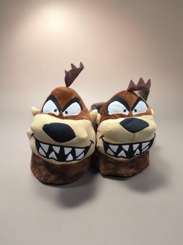 Pantuflon 3d Demonio de Tasmania - Miniatura 2