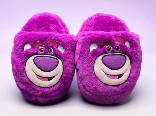Pantuflon Lotso Piel de Conejo
