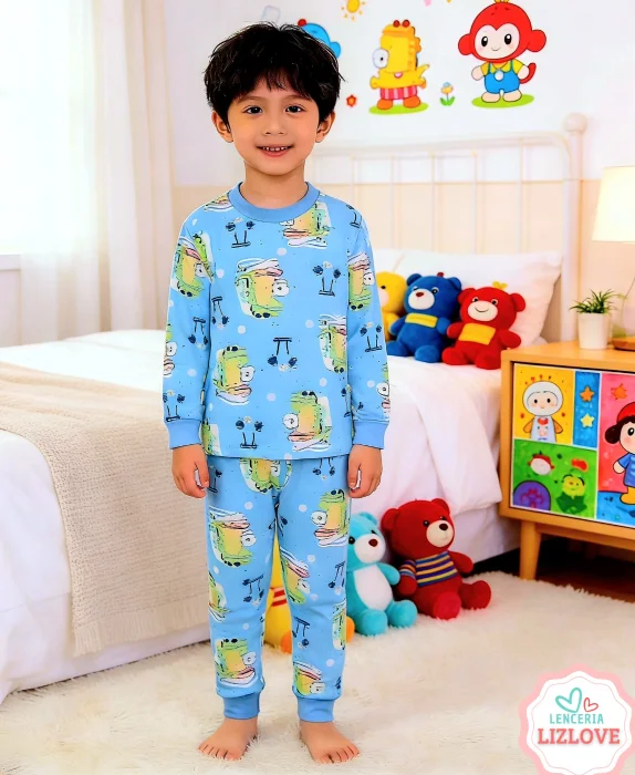 Pijamas Termicos de Niños