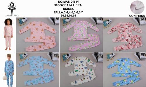Pijamas Termicos de Niños - Miniatura 2