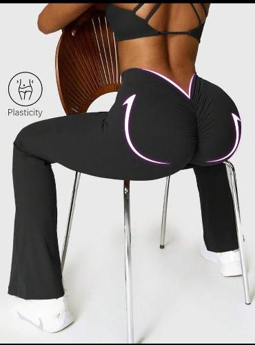 Calza Oxford Corte V Push Up Levanta Cola