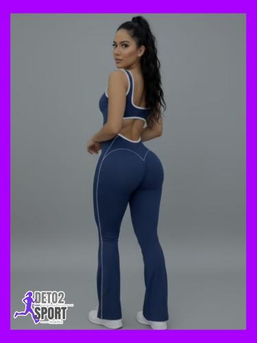 Catsuit Seamless Largo Oxford sin Pushup