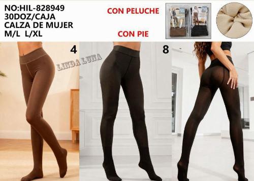 Panty Efecto Piel con Peluche