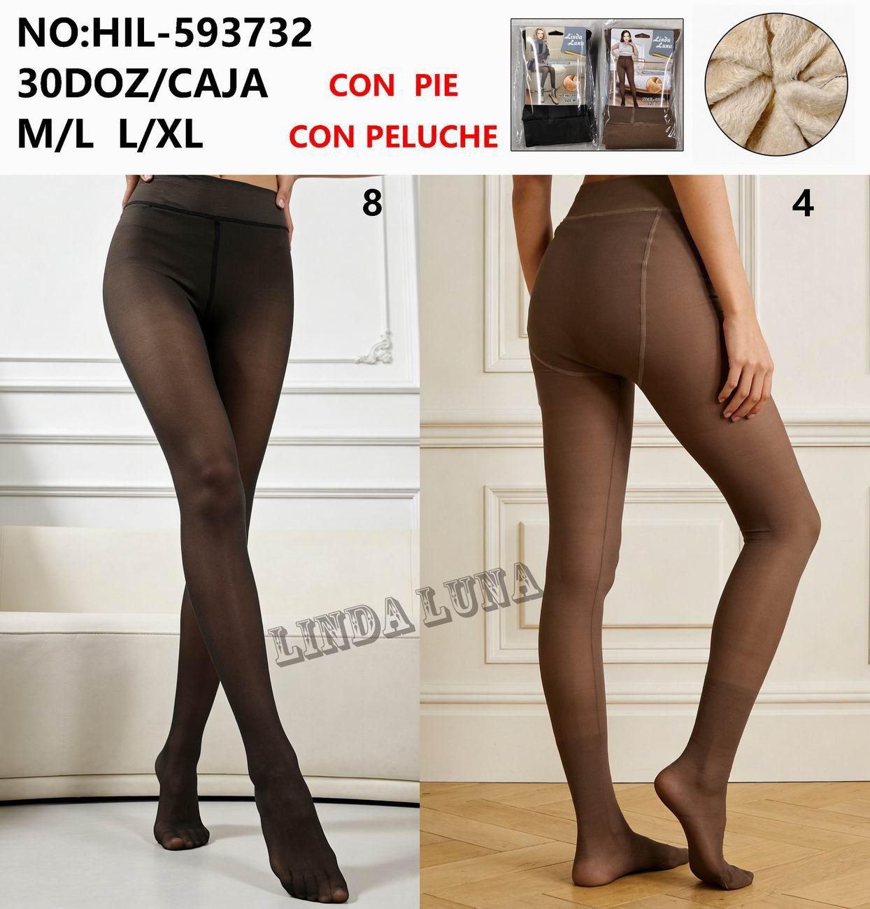 Panty Efecto Piel con Peluche - Imagen 2