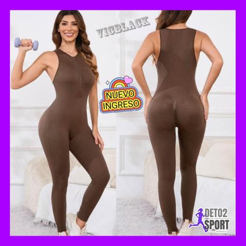 Hermoso Catsuit Largo Seamless con Pushup