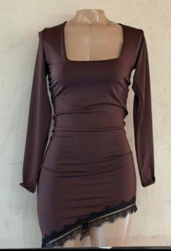 Vestido Microfibra