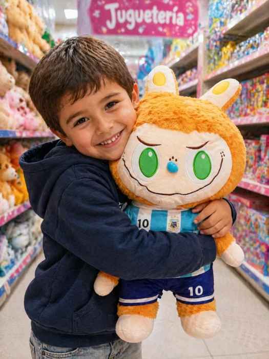 Peluche con Manta Argentina