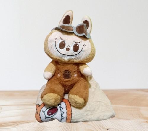 Peluche con Manta Bubu - Miniatura 3