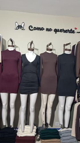 Vestido Polera de Modal Sorf - Miniatura 2