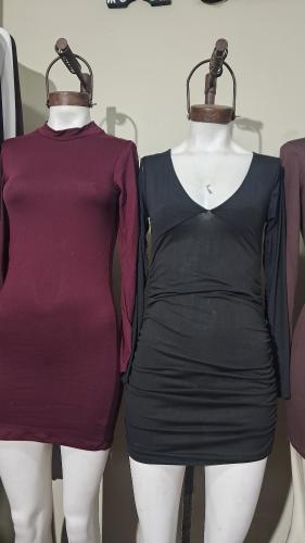 Vestido Polera de Modal Sorf - Miniatura 3