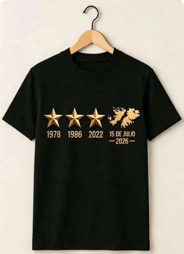 Remeras Malvinas Argentinas