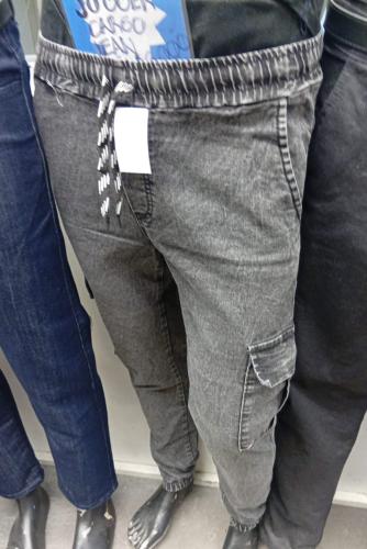 Jogger Jean Cargo Clásico Hombre Pantalón Semi Recto Chupin Caballero Denim Mayorista - Miniatura 6