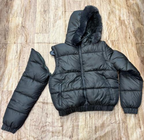 Campera 2 en 1 Puffer y Chaleco