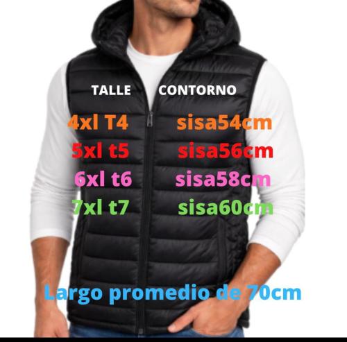 Chaleco Importado Hombre Calidad Premium - Miniatura 3
