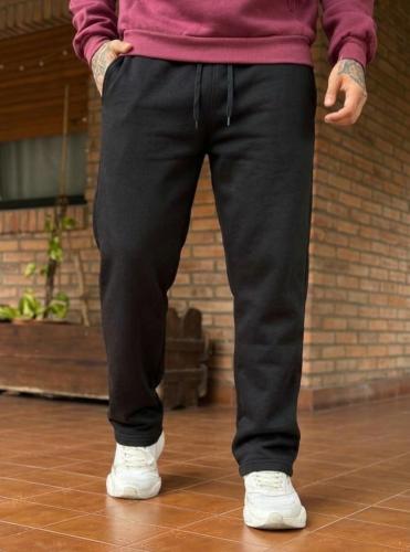 Jogging Mom Frisa Negro