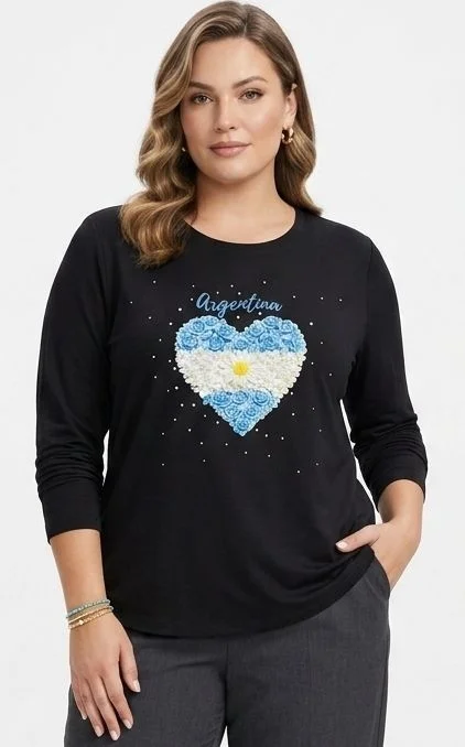 Camiseta Modal Soft/térmica