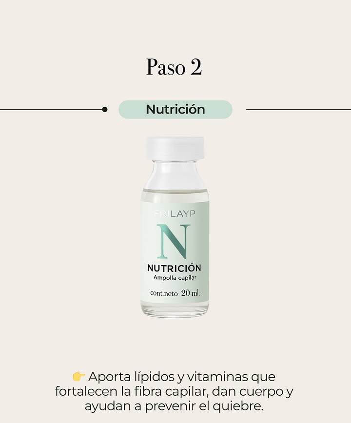 Cronograma Capilar Frilayp 3 Ampollas Tratamiento Completo para Tu Cabello - Imagen 4
