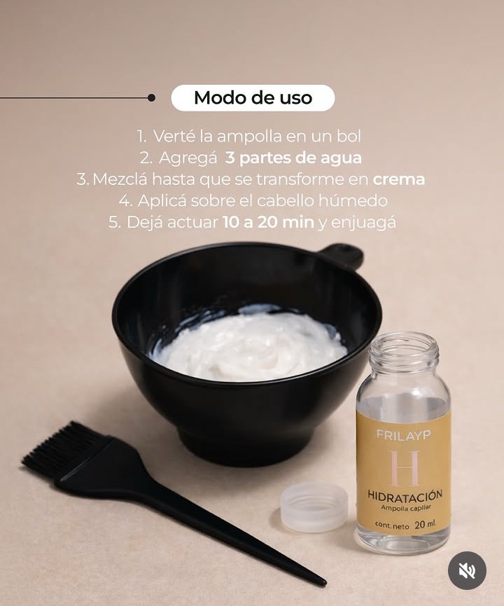 Cronograma Capilar Frilayp 3 Ampollas Tratamiento Completo para Tu Cabello - Imagen 6
