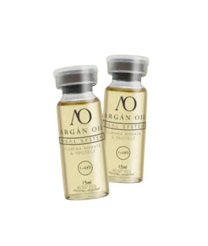 2 Ampollas Argán Ossono Tratamiento Intensivo 15ml C/u