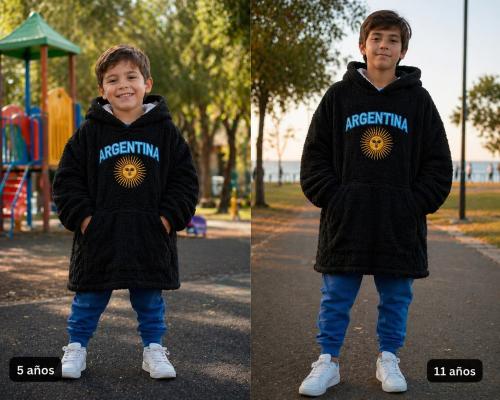 Buzo Manta Unisex para Niños de Corderito Bifas