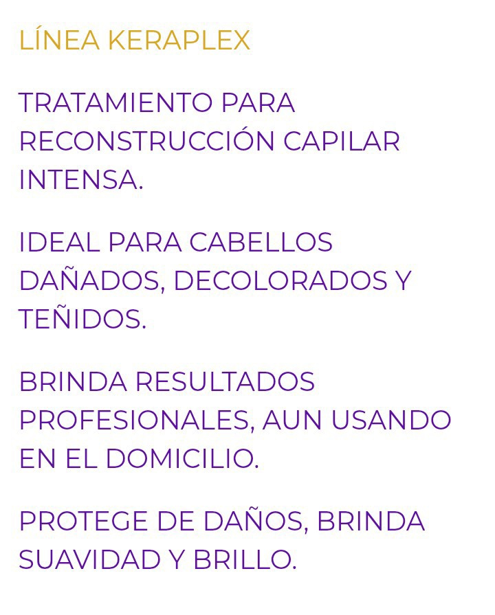 Ampolla Bellíssima Keraplex sin Enjuague, Aplicación Directa - Imagen 3