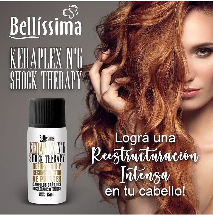 Ampolla Bellíssima Keraplex sin Enjuague, Aplicación Directa - Imagen 5