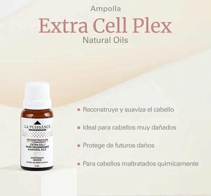 Ampolla Cell Plex la Puissance - Imagen 4