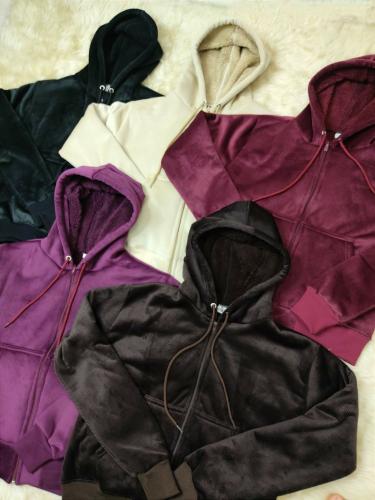 Campera con Piel - Miniatura 2