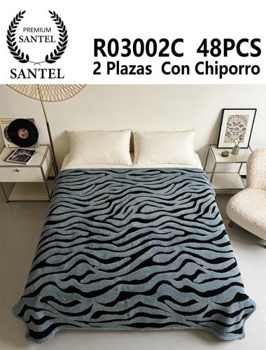 Manta Chery con Corderito Acebrada - Miniatura 3