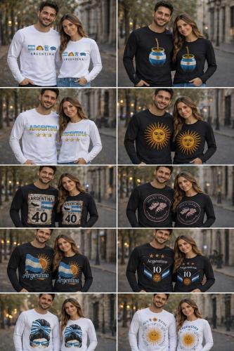 Camisetas Diseños Argentina