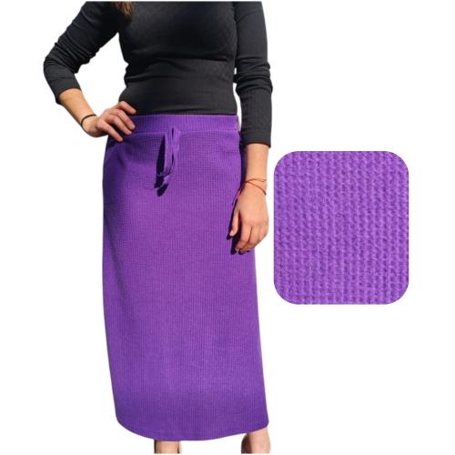 Pollera Larga Brush/waffle