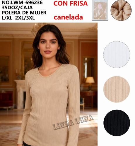 Docena Camiseta Termica Morley
