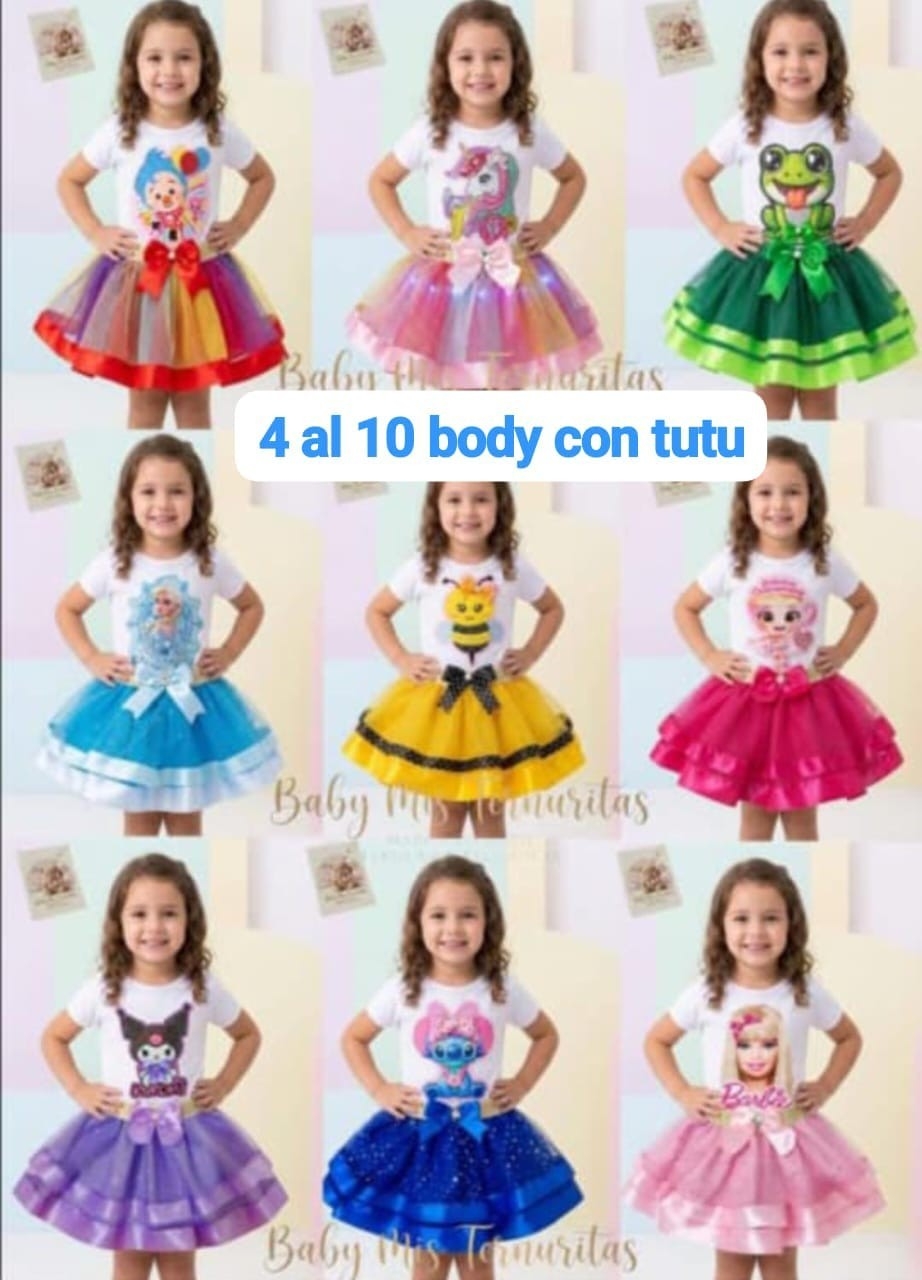 Conjunto Body+ Tutú K-pop - Imagen 2