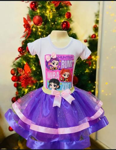Conjunto Body+ Tutú K-pop