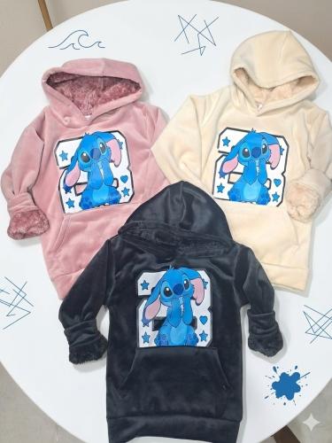 Maxi Buzos de Plush con Piel
