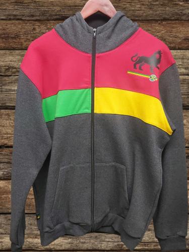 Campera Doble Frisa
