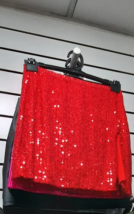 Pollera con Lentejuelas