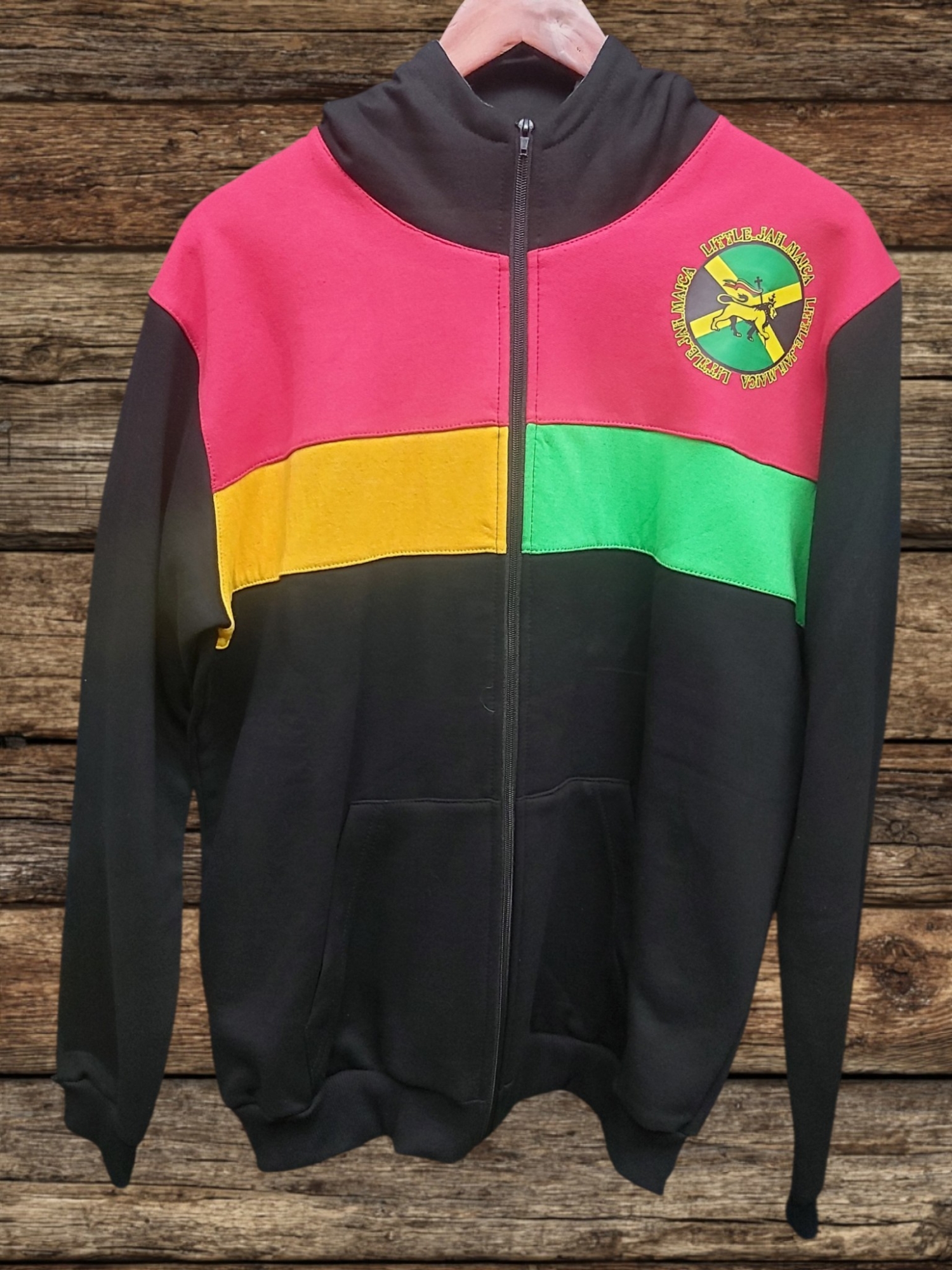 Campera Doble Frisa - Imagen 2