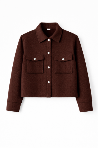 Campera de Paño Elastizado - Miniatura 2