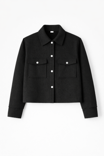Campera de Paño Elastizado - Miniatura 3